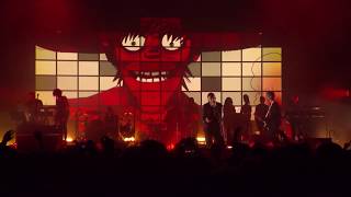 GORILLAZ  Rhinestone Eyes live in Cologne 2017 [upl. by Froemming]