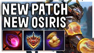 FIRST LOOK AT PATCH 109 HUGE OSIRIS BUFFS  Osiris Solo Pro PTS Conquest [upl. by Vicky]