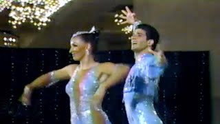 Corky Ballas  Shirley Ballas  Rumba  1986 Championship Ballroom Dancing with Juliet Prowse PBS [upl. by Chien917]