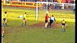 Bericht Verlängerung FC Bocholt  Braunschweig DFB  Pokal 1983  1984 [upl. by Eltsryk315]