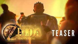 Teaser The Legend of Zelda Heros Purpose Episode 5 [upl. by Swithbert]