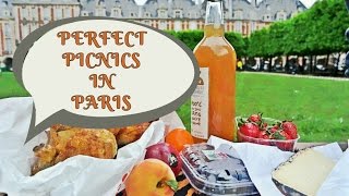 PERFECT PICNICS IN PARIS [upl. by Ytinirt]