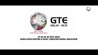 Into GTE 2023 Delhi NCR [upl. by Eigna]