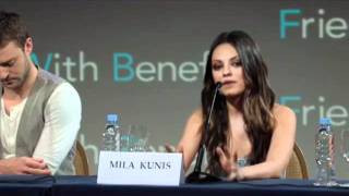 Mila Kunis I Am Attending [upl. by Ahsircal24]