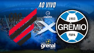 GRÊMIO 3 X 5 ATHLETICOPR  COPA SP  160124 [upl. by Sad]