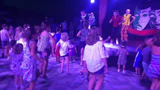 Aldemar Cretan Village Beach Resort Mini Disco [upl. by Riley]