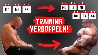 Von 1 x auf 2 x die Woche den Muskel trainieren Gotti Science serie 1 Trainingsplanung [upl. by Alliuqa]