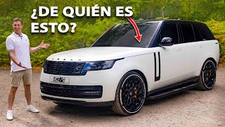 Nuevo Range Rover Reseña  ¡Con algo distinto [upl. by Sirahs]