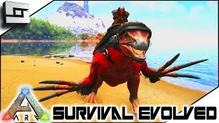 ALPHA THERIZINOSAURUS TAMING Modded ARK Extinction Core E19  Ark Survival Evolved Gameplay [upl. by Birk86]