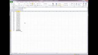 Sampling Error and Sampling Error Potential in Excel [upl. by Sela]