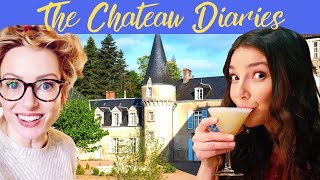 The Chateau Diaries NATIS BIRTHDAY AND A MYSTERIOUS TRAP DOOR [upl. by Leemaj]