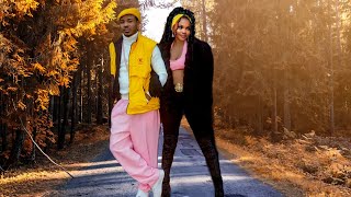 Zuchu  ft  Alikiba  Penzi lako  official Music Video2024 [upl. by Crispas561]