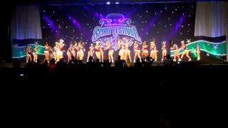 Spirit Fest Nationals 2014 Day 2  SJS Sr 5 Lady Reign [upl. by Magdalen699]