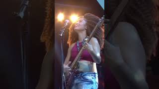 Mohini Dey Watch This Bass Guitarist SHRED Like Never Before bassplayer Bassreviewcom [upl. by Endaira140]