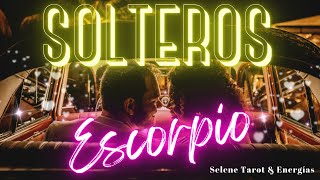 ESCORPIO 💕¿QUIEN VIENE A TI TE DOY DETALLES CARACTERISTICAS LETRAS‼️tarotsolteros tarotescorpio [upl. by Sayer]