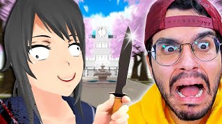 JOGANDO YANDERE SIMULATOR PELA PRIMEIRA VEZ [upl. by Isabeau]