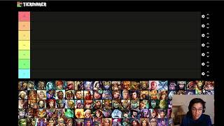 SMITE Season 11 Joust Tierlist [upl. by Margie]