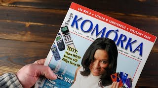 RetroSeria  Twoja Komórka 072000  Telesmartfon [upl. by Ancilin]