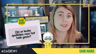 Zijn er leuke spelletjes voor het hele gezin  Game Mania Academy [upl. by Xineohp303]