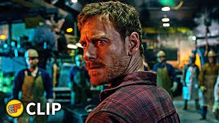 Magneto Meets Apocalypse  Factory Workers Scene  XMen Apocalypse 2016 Movie Clip HD 4K [upl. by Leftwich186]