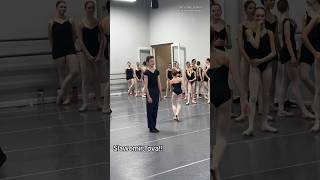 Slawomir TOVA ballerinas ballet ballerina dance audition funny talent talented [upl. by Suzy738]