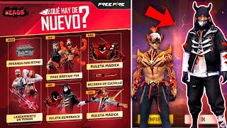 Nueva agenda semanal de free fire [upl. by Georgetta36]