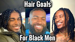 How to Find The Perfect Hairstyle for Your Face for Black Men [upl. by Ikeda652]