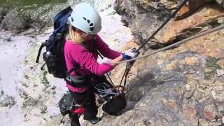 Discovery Dolomites Via Ferrata Piazzetta  Sella Group [upl. by Asillem822]