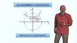 Produits et puissances de nombres complexes [upl. by Lewls881]