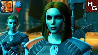 SWTOR Trooper Female ► Voss Planetary Story Arc Part 3 of 4 [upl. by Jackelyn]