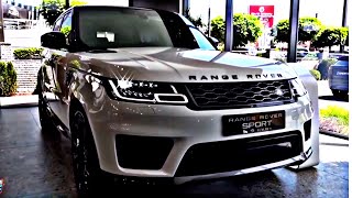 Range Rover 2022 Sport HSE [upl. by Airehtfele]