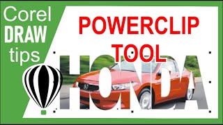 The power of Powerclip in CorelDraw [upl. by Venus716]