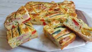 Torta salata 7 vasetti ricetta semplice e veloce [upl. by Trisha]