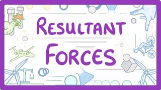 Force Diagram GCSE  IGCSE physics  finding the resultant force using parallelogram method [upl. by Tabbi493]