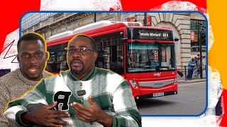 Yes I’m A Bus Driver In GermanyMy Salary Is Like That Of A Minister In Ghana  Gh Man Tells It All [upl. by Holsworth]