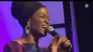 SHOLA ALLYSON POWERFUL MINISTRATION  HCC PRAISE FESTIVAL 2018 [upl. by Riccio]