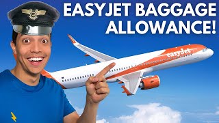 easyJet Baggage Allowance Explained [upl. by Nayve435]