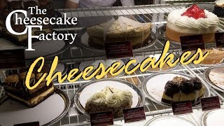 Cheesecakes from The Cheesecake Factory Yas Mall Abu Dhabi UAE [upl. by Adamsen]