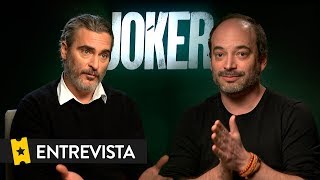 Entrevista a JOAQUIN PHOENIX por JOKER  JOAQUIN PHOENIX INTERVIEW [upl. by Ellebana]