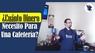 ¿Con Cuánto Dinero Pongo Una Cafeteria  Tips EMCEBAR [upl. by Aneerhs]