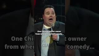 John Pinette  Chinese Buffet in Scotland P1 2011 shorts standupcomedy comedyshorts comedy [upl. by Iru]