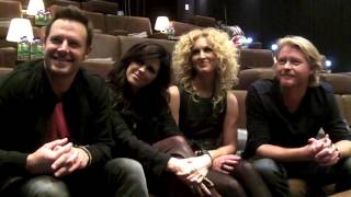 Little Big Town in Toronto Interview Clip 10 Quick Questions [upl. by Deanna953]