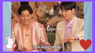 VIETSUB FULLSHOW quotThe Boyfriendquot  BUỔI TRÒ CHUYỆN CHIA SẺ [upl. by Aihsenet]