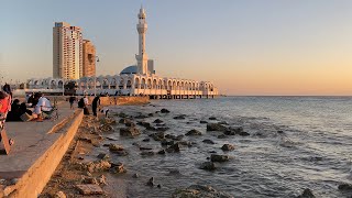 Jeddah Corniche  Red Sea  Saudi Arabia [upl. by Omolhs]