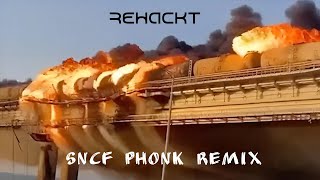 SNCF REHACKT Phonk Remix [upl. by Irdua]