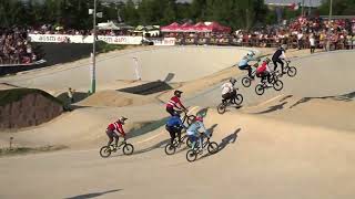 Junior Men BMX European Championships Verona 2024 [upl. by Bathulda]