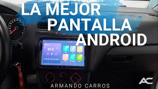 Pantalla Definitiva 8GB Universal para VW instalación autoestereo Android Seicane  Armando Carros [upl. by Qifahs325]