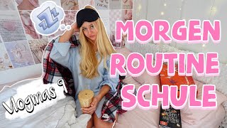 Meine Winter MORGENROUTINE Schule  MaVie Noelle [upl. by Pudens]