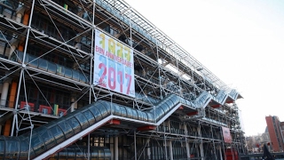 Le Centre Pompidou à Paris  40 ans d’audace [upl. by Bagley718]