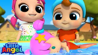 🧸New Toys for Baby John🪀  Full Episode  Little Angel  Kids TV Shows Full Episodes [upl. by Kopple]